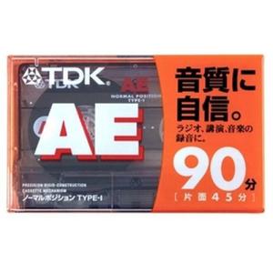 TDK オーディオテープ AE 90分 AE-90G｜dw-bestselectshop