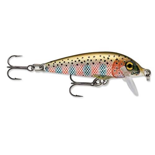 Rapala(ラパラ) ミノー カウントダウン ユニバーサルカラー 5cm 5g レインボートラウト...