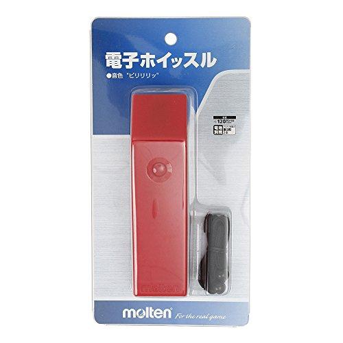 molten(モルテン) 電子ホイッスル R(赤) RA0010-R
