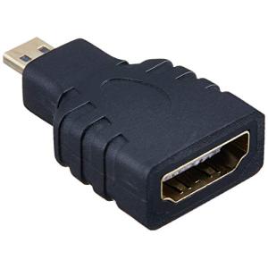 変換名人 HDMI(メス) → micro HDMI(オス)変換アダプタ HDMIB-MCHDAG｜dw-bestselectshop