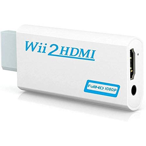 KanaaN Wii HDMIコンバーター、Wiiシグナルを720p、 1080pに変換