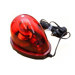 DC12V/24V 自動車用LED回転灯(赤色) EA983FS-51A｜dw-bestselectshop