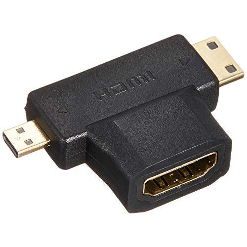 エスエスエーサービス [ HDMI 変換コネクタ・ver1.4対応 ] タイプA(メス)-タイプC(...