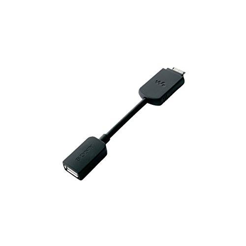 ソニー ハイレゾ・オーディオ出力用USB変換ケーブル 5cm NW-ZX2/ZX1/A10/F880...