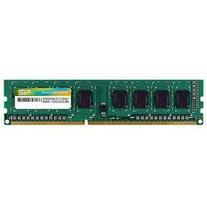 シリコンパワー デスクトップPC用メモリ 240Pin DIMM DDR3-1333 PC3-10600 4GB SP004GBLTU133N02｜dw-bestselectshop