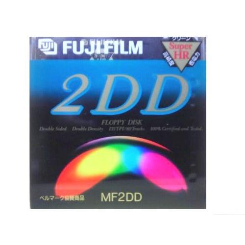 富士フイルム MF2DD ワープロ用 3.5インチ 2DD フロッピーディスク 1枚 アンフォーマッ...