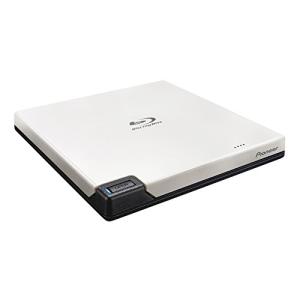 Pioneer パイオニア BDXL対応 USB3.0 クラムシェル型ポータブルブルーレイドライブ ホワイト 白箱 BDR-XD05W-XL2｜dw-bestselectshop