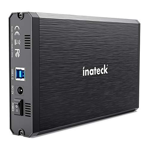 Inateck 2.5/3.5インチ USB3.0 HDD外付けケース SATA(SATA-I/II...