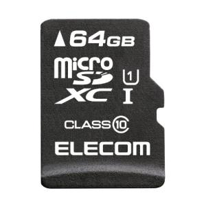 【2015年モデル】エレコム microSD 64GB Class10 【データ復旧1年間1回無料サービス付】 MF-MSD064GC10R｜dw-bestselectshop