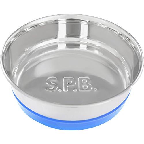 S.P.B. （スーパーペットボウル）犬用食器 フェスティバボウル ブルー小・中型犬M サイズ