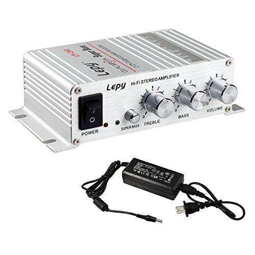 Lepy Hi-Fi ステレオアンプ デジタルアンプ カー アンプ パワーアンプLP-268 [LP...