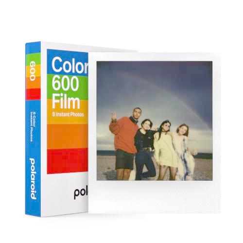 6002 Polaroid Color Film for 600 インスタントカラーフィルム 8枚入...