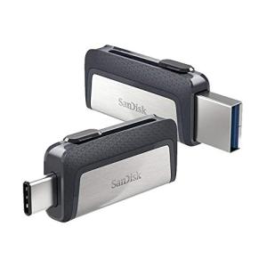 SanDisk サンディスク USB3.0フラッシュメモリ TypeC+A 32GB SDDDC2-032G-G46｜dw-bestselectshop