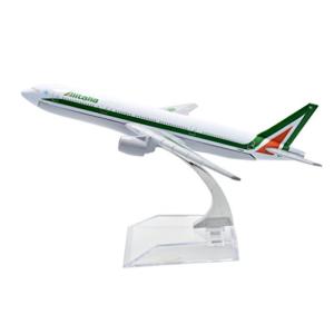 TANG DYNASTY 1/400 16cm アリタリア航空 Alitalia airlines ボーイング B777 合金飛行機プレーン模型 おも｜dw-bestselectshop