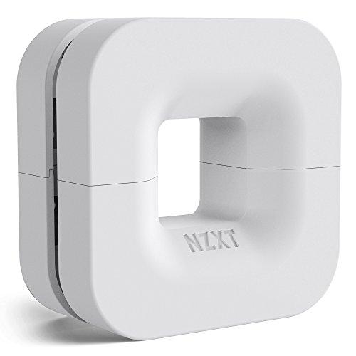 NZXT PUCK White マグネット固定式ヘッドホンハンガー BA-PUCKR-W1 SP94...