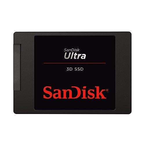 SanDisk サンディスク 内蔵 SSD 2.5インチ / SSD Ultra 3D 500GB ...