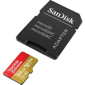 SanDisk ( サンディスク ) 64GB Extreme microSDXC SDSQXA2-064G-GN6MA ［ 海外パッケージ ］｜dw-bestselectshop