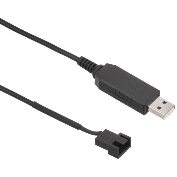 アイネックス ファン用 USB電源 変換ケーブル 12V 昇圧タイプ [ 1m ] CA-USB12...