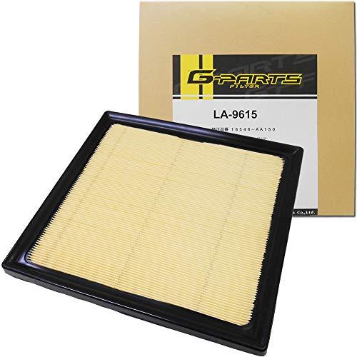 ジーパーツ(G-Parts) エアフィルター スバル インプレッサ XV用 LA-9615 縦232...