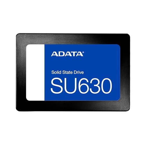 ADATA 2.5インチ 内蔵SSD 240GB SU630シリーズ 3D NAND QLC搭載 S...