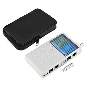 Bewinnerネットワークテスター 4 in1機能 RJ45/RJ11/USB/BNCテスター ネットワークマルチケーブルテスター検出器｜dw-bestselectshop