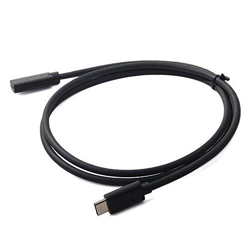 SinLoon USB-Cケーブル USB3.1 USB-Cタイプ Cオス - メス充電＆同期 ケー...