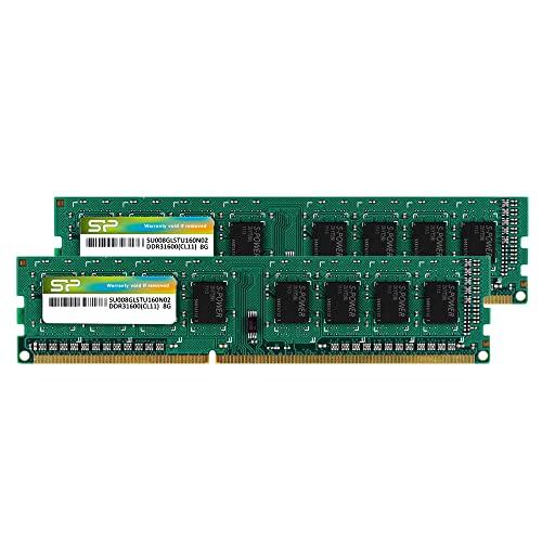 Silicon Power DDR3 16GB (2 x 8GB) 1600MHz (PC3 128...