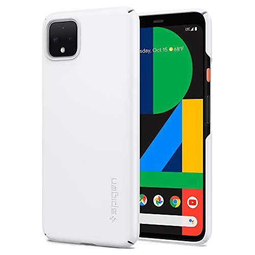 Spigen Google Pixel 4XL ケース 対応 超極薄 レンズ保護 超薄型 超軽量 指...