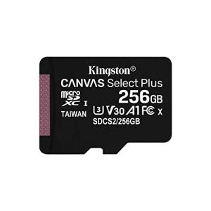キングストン microSD 256GB 最大100MB/s UHS-I V30 A1 Nintendo Switch動作確認済 Canvas Sel｜dw-bestselectshop