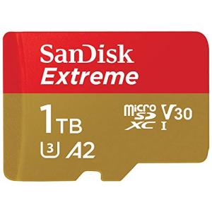 SanDisk (サンディスク) 1TB Extreme microSDXC A2 SDSQXA1-1T00-GN6MA ［ 海外パッケージ ］｜dw-bestselectshop