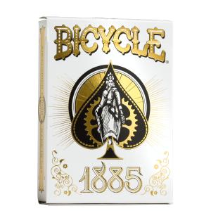 Bicycle 1885 トランプ ホワイト｜dw-bestselectshop