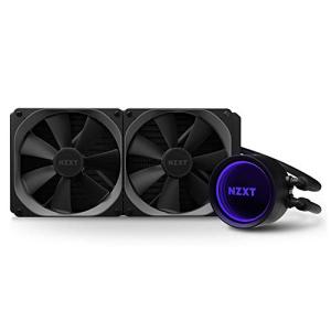 NZXT KRAKEN X63 簡易水冷CPUクーラー RGB対応 280mm RL-KRX63-01 FN1443｜dw-bestselectshop