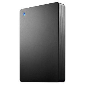 アイ・オー・データ ポータブルHDD 4TB USB 3.1 Gen1/バスパワー/PC/Mac/静音/故障予測 日本製 HDPH-UT4DKR/E｜dw-bestselectshop