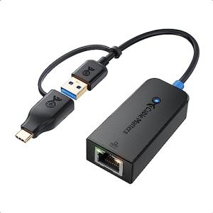 Cable Matters USB LAN変換アダプター 2.5Gbpsに対応 有線LANアダプター Thunderbolt 3対応 USB A US｜dw-bestselectshop
