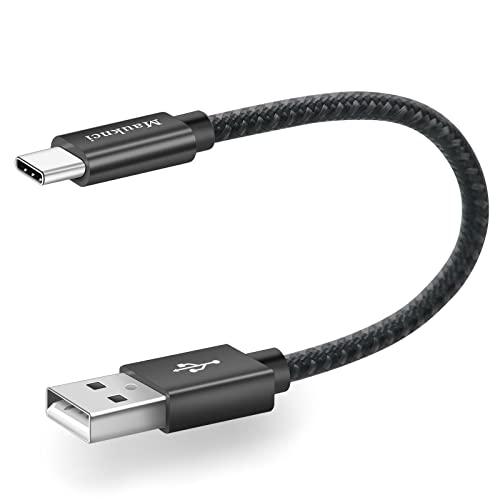 Mauknci USB Type C ケーブル 0.15m 短い USB C 充電コード USB 2...