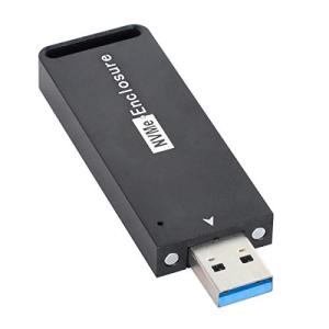 Xiwai USB 3.1 Gen2 10Gbps to NVME PCI-E M-Key ソリッドステートドライブ 外部エンクロージャ 2230/2｜dw-bestselectshop