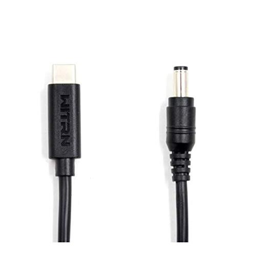 WITRN PDC003 USB-C PD トリガーケーブル 電源ケーブル DCプラグ 5.5mm/...