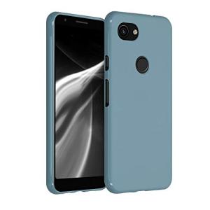 kwmobile スマホケース 対応: Google Pixel 3a ケース - 耐衝撃 滑り止め ソフト TPU シリコン - アンティーク スト｜dw-bestselectshop