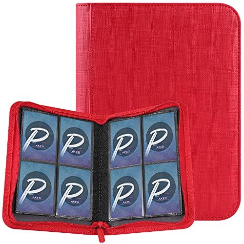 PAKESI スターカードカードファイル4ポケット 160枚収納 カードシート 他のカードを集める ...