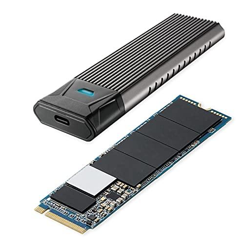 エレコム 内蔵SSD 1TB M.2 2280 PCIe接続 HDDケース付 データ移行ソフト HD...