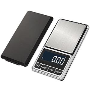 サムコス デジタルはかり 0.01g-200g 精密 携帯タイプ ポケットスケール 高精度 デジタルスケール 業務用 プロ用 デジタル計り はかり 計