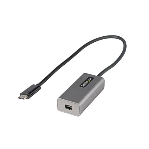 StarTech.com USB-C - Mini DisplayPort ディスプレイ変換アダプタ...