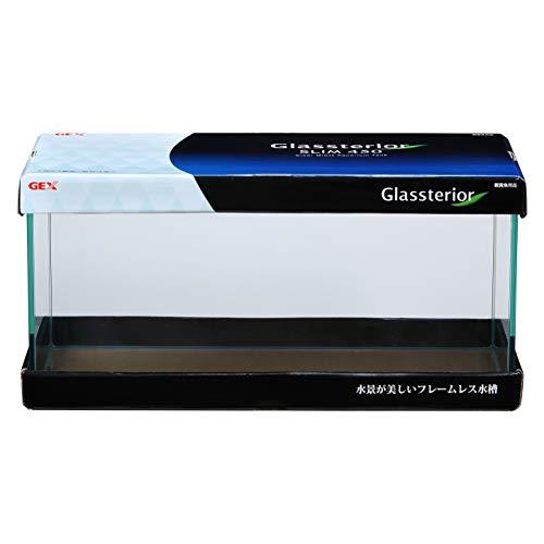 ジェックス グラステリアスリム450 フレームレス水槽 W45×D20×H22cm 約17L【EC専...
