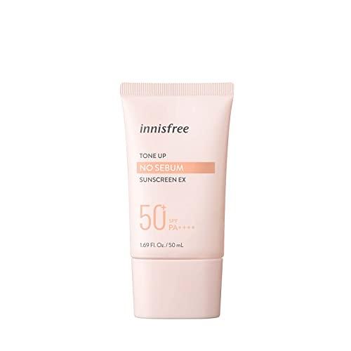 イニスフリー(Innisfree) トーンアップ ノーセバム サンスクリーン SPF50+ PA++...