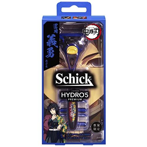 Schick(シック) ハイドロ5プレミアム 冨岡義勇ホルダー(刃付き+替刃4コ)