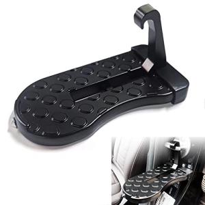 車用 ドアステップ 折り畳み式 安全ハンマー 車用 昇降ペダル 補助ステップ 取付け簡単 滑り止め コンパクト 丈夫 多機能 安全ハンマー機 能付き