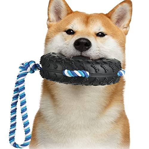 FERRISA 犬 おもちゃ 噛むおもちゃ 頑丈 ロープ 犬のおもちゃ 歯磨き 壊れにくい 引っ張り...