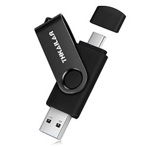 THKAILAR USBメモリタイプC (256GB-USB 3.0-Black)｜dw-bestselectshop