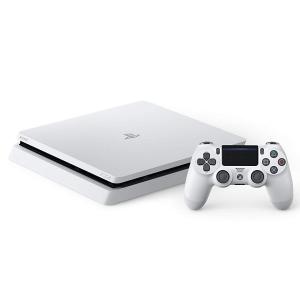 【整備済み品】PlayStation 4 グレイシャー・ホワイト 500GB (CUH-2100AB02) 【メーカー生産終了】