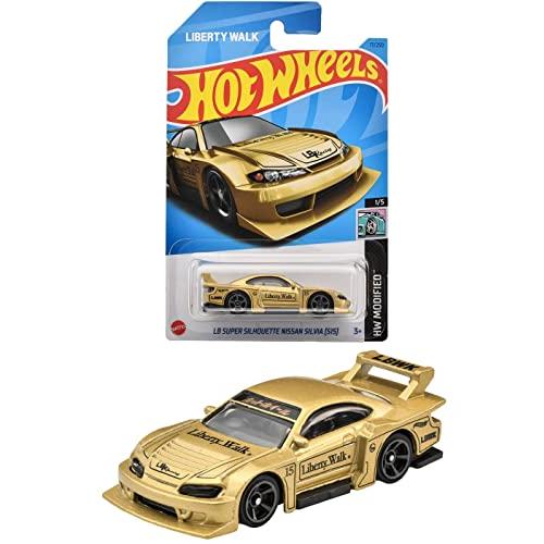 ホットウィール(Hot Wheels) ベーシックカー LB スーパーシルエット 日産 シルビア [...